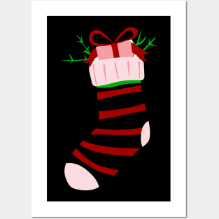 Christmas Socks Posters and Art